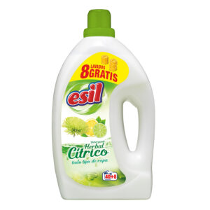 DETERGENTE LÍQUIDO ESIL HERBAL CÍTRICO 2,6L