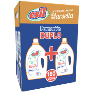 DETERGENTE LÍQUIDO ESIL MARSELLA (DUPLO) 3,9 L