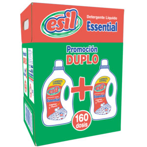 DETERGENTE LÍQUIDO ESIL ESSENTIAL (DUPLO) 3,9 L