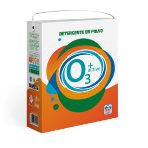 DETERGENTE EN POLVO O3+ACTIVE 6KG