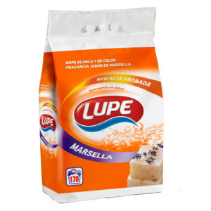 DETERGENTE LAVADORA LUPE MARSELLA 10Kg